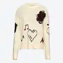 Bild 2 von Damen-Strickpullover mit Destroyed-Effekt
