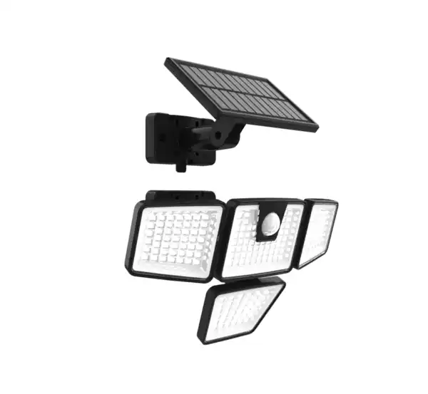 Bild 2 von LED-Solar-Sensor-Wandleuchte - 800 Lumen