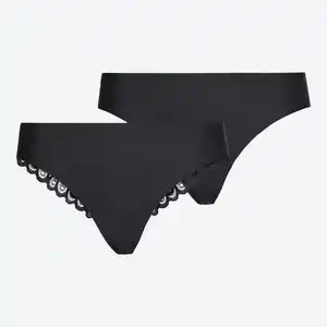 Damen-String im Zero-Feel-Design, 2er-Pack