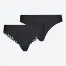 Bild 1 von Damen-String im Zero-Feel-Design, 2er-Pack