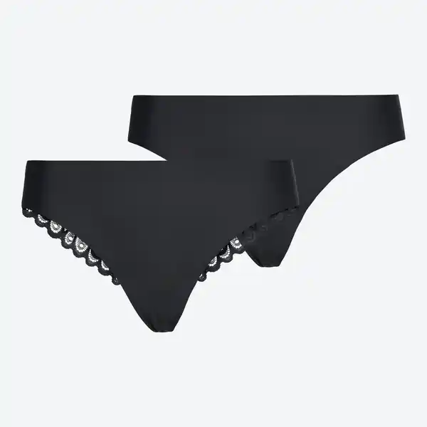 Bild 1 von Damen-String im Zero-Feel-Design, 2er-Pack