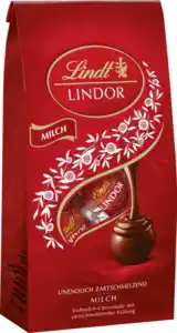 Lindt Lindor Kugeln Milch (10 Stück), 137 g