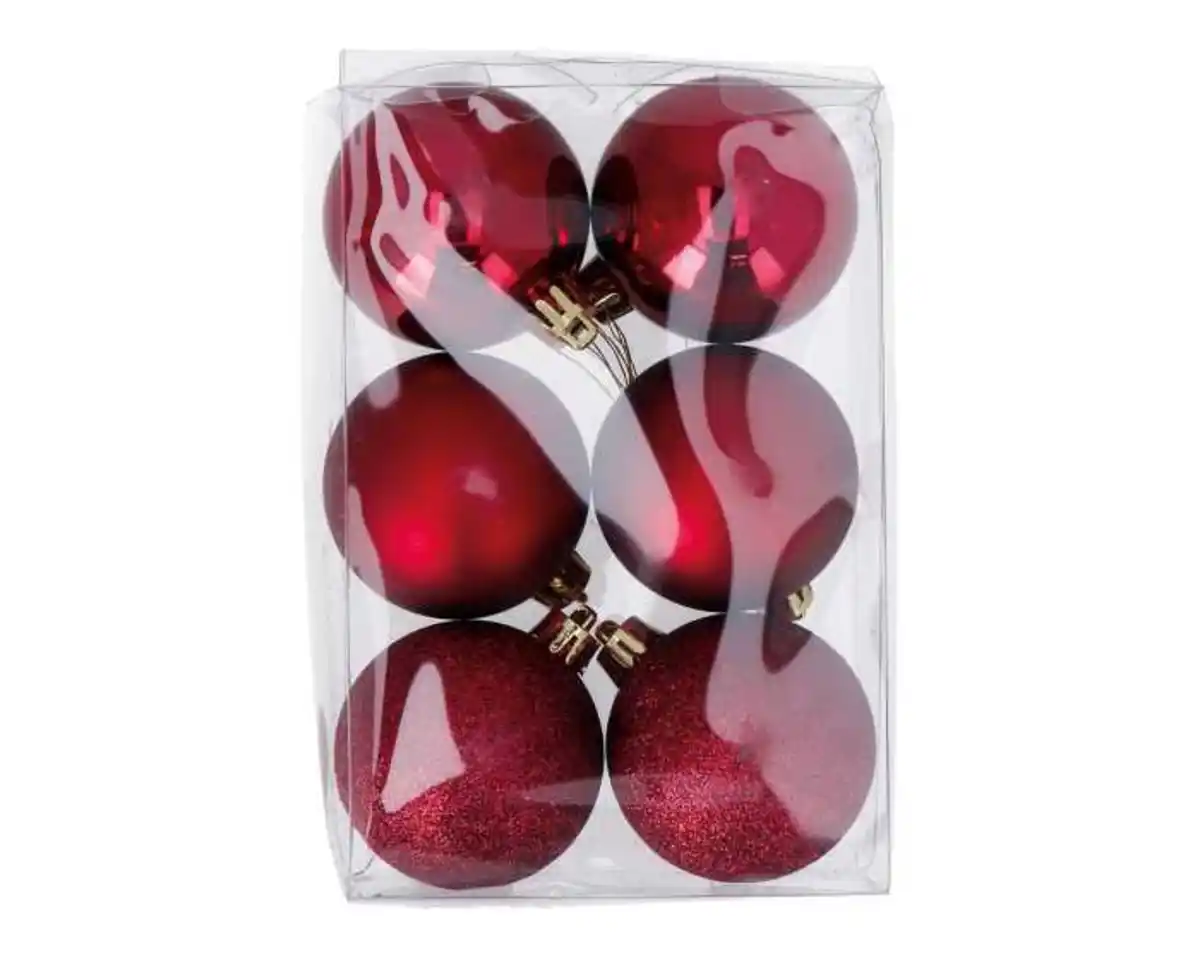 Bild 1 von Baumkugeln novooo 6er, beere