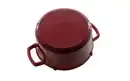 Bild 4 von Bräter Calido in rot/rund, 4 l