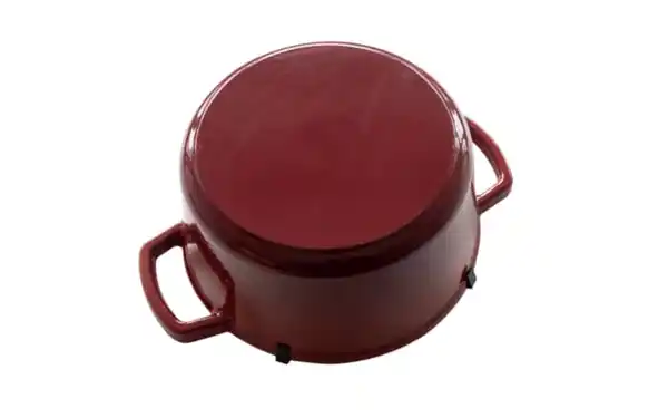 Bild 4 von Bräter Calido in rot/rund, 4 l