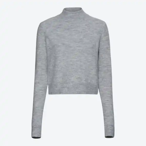 Bild 2 von Damen-Pullover mit Stehkragen