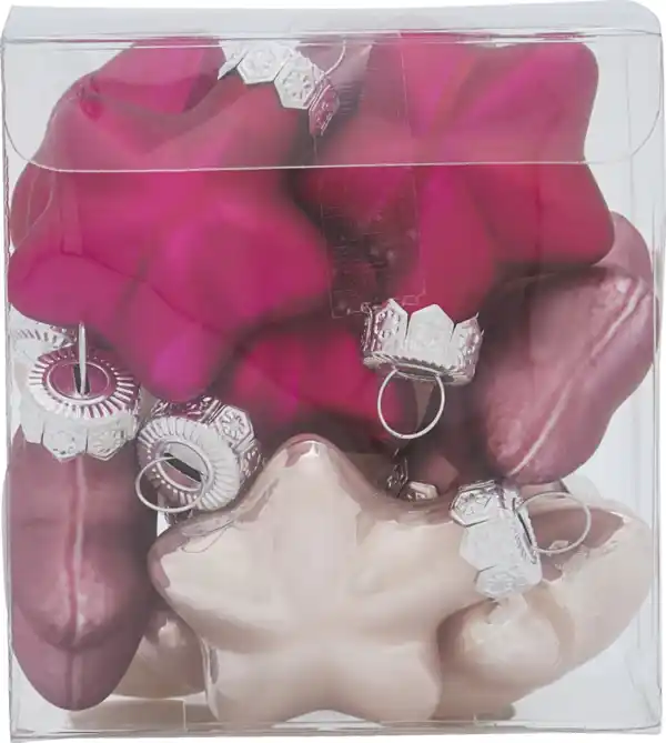 Bild 1 von DEKOWELT GESCHENKANHÄNGER GLAS