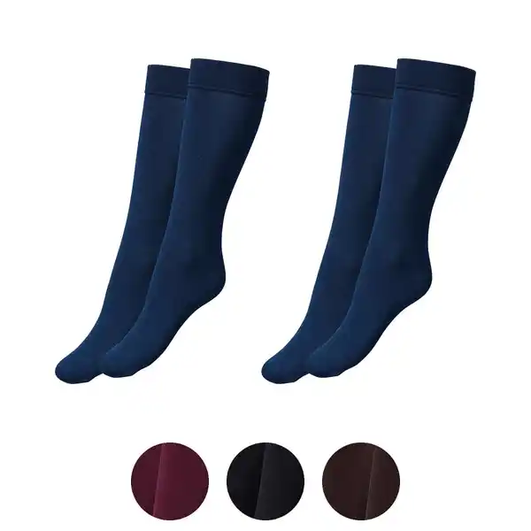 Bild 1 von UP 2 FASHION WOMEN Damen Thermo Kniestrümpfe, 2er-Packung