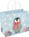 Bild 2 von DEKOWELT SF Kinder-Geschenktüte Schaumflock HW 24