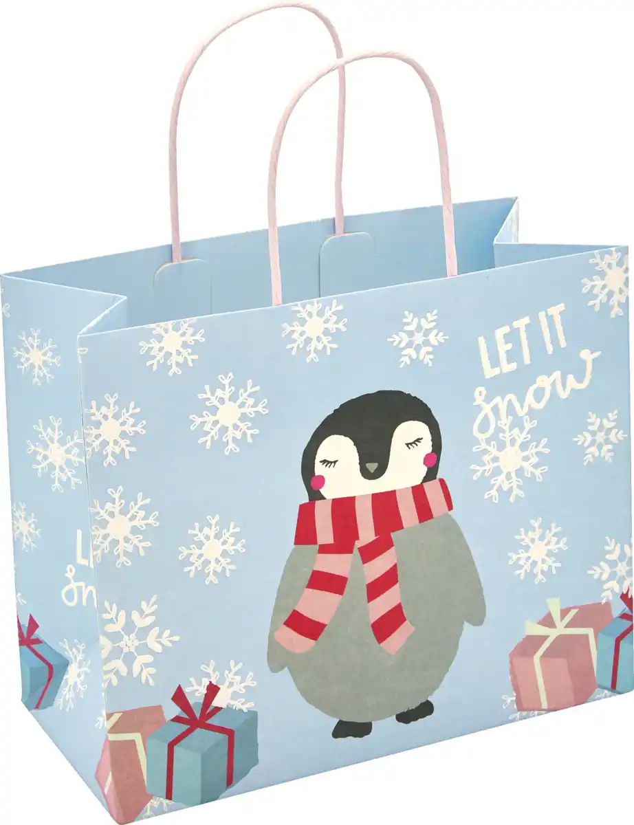 Bild 2 von DEKOWELT SF Kinder-Geschenktüte Schaumflock HW 24