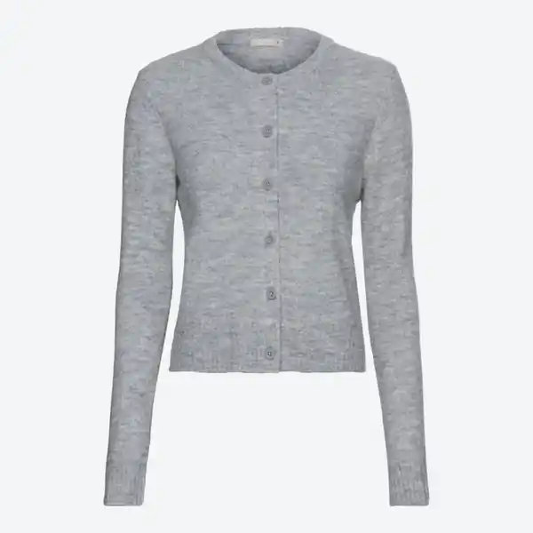 Bild 2 von Damen-Cardigan mit Knopfleiste