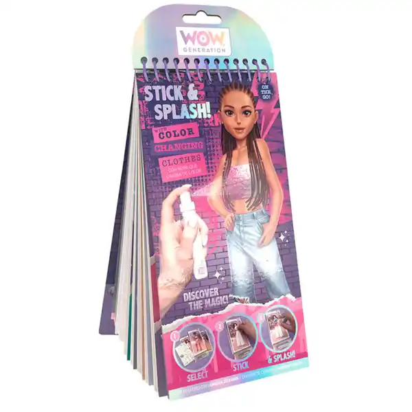 Bild 1 von WOW Generation - Stick & Splash - Stickerblock