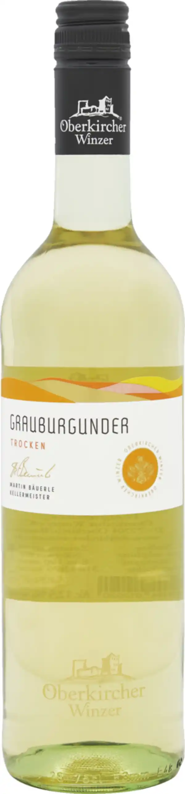 Bild 1 von Oberkircher Winzer Oberkircher Winzer Grauburgunder trocken, 750 ml