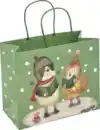 Bild 1 von DEKOWELT SF Kinder-Geschenktüte Schaumflock HW 24