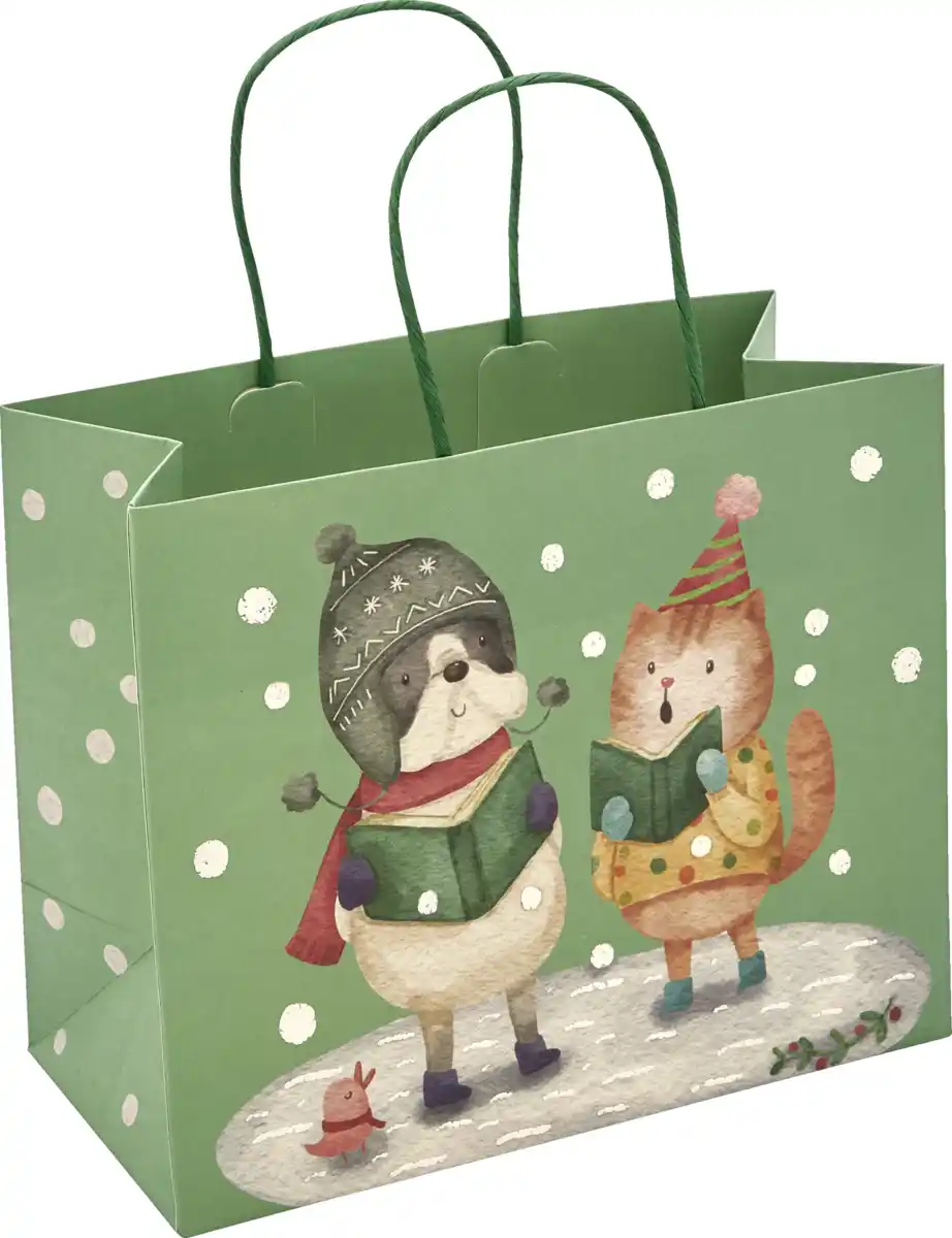 Bild 1 von DEKOWELT SF Kinder-Geschenktüte Schaumflock HW 24