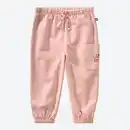 Bild 1 von Baby-Mädchen-Jogginghose mit Seitentasche