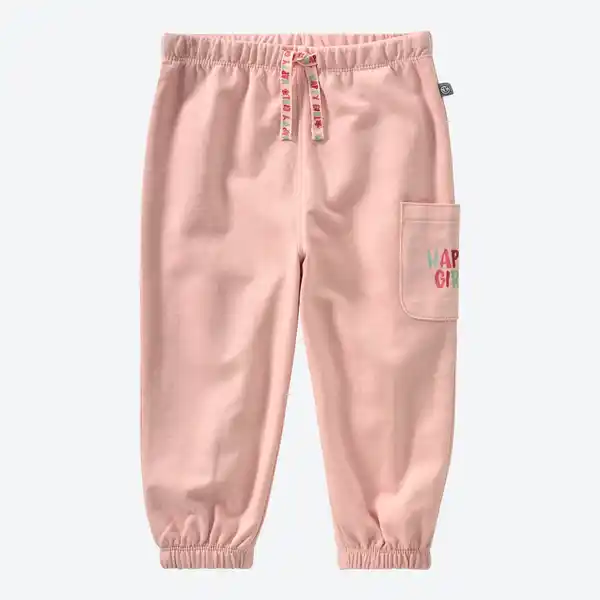 Bild 1 von Baby-Mädchen-Jogginghose mit Seitentasche