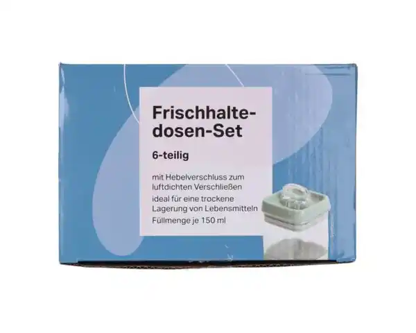 Bild 1 von Frischhaltedosen Set 6-teilig