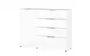 Bild 1 von Germania - Kommode Oakland, weiß, 134 x 102 cm
