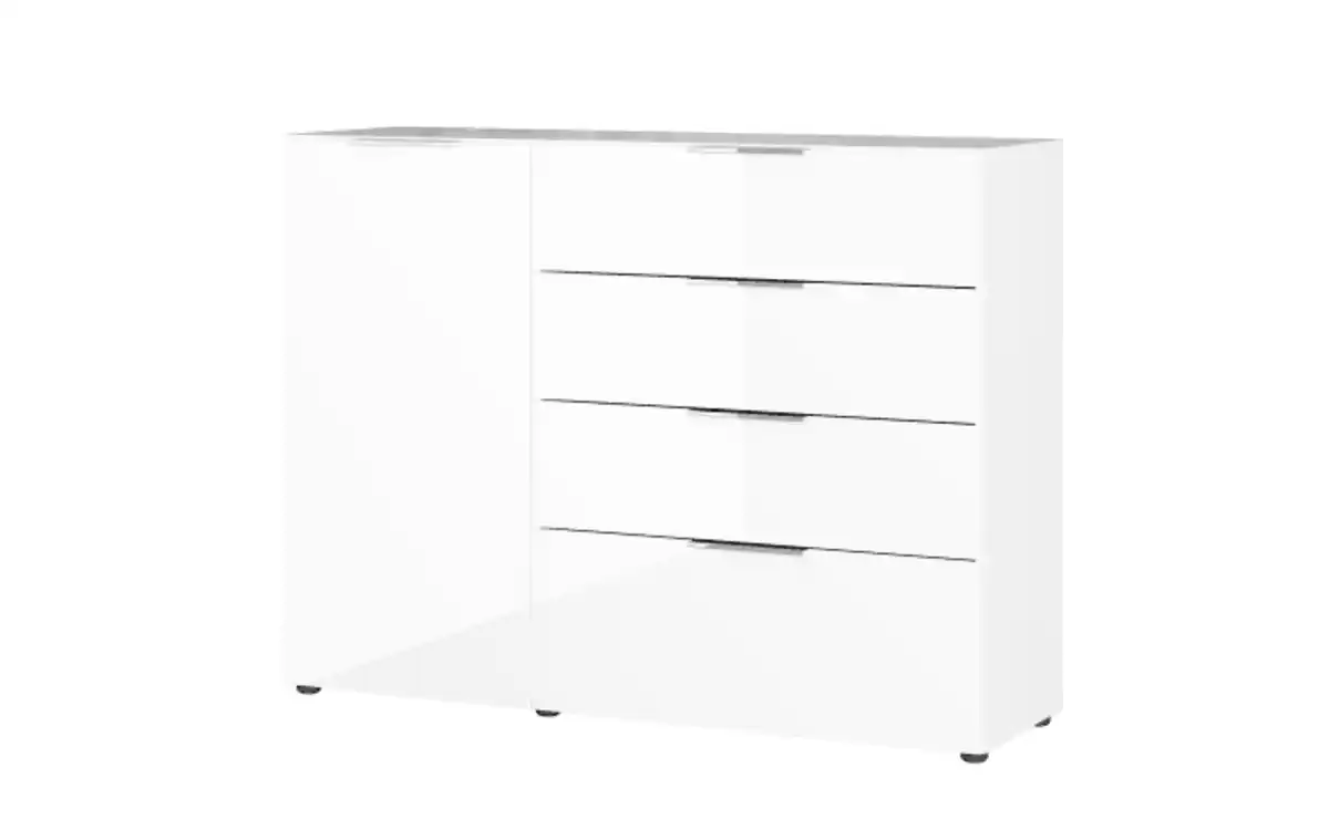 Bild 1 von Germania - Kommode Oakland, weiß, 134 x 102 cm