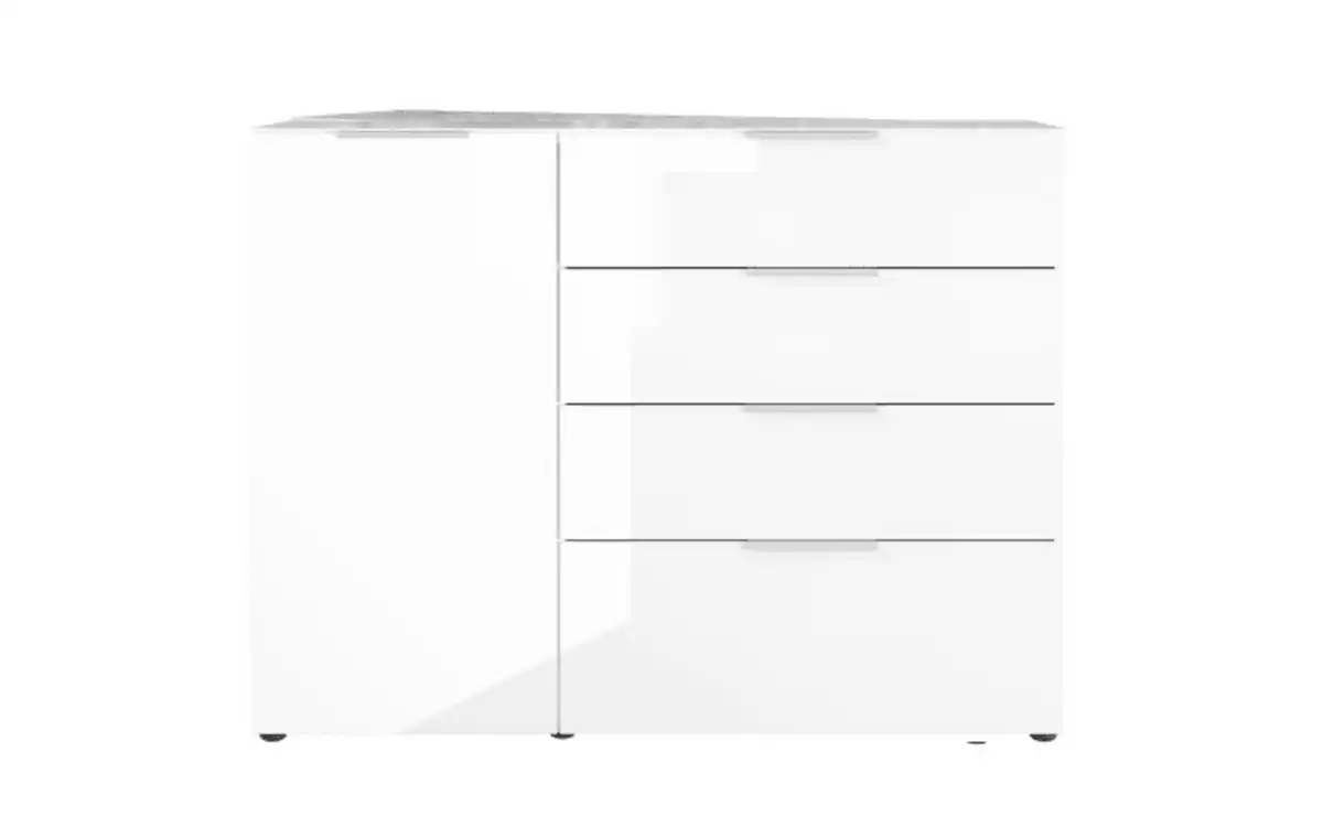 Bild 3 von Germania - Kommode Oakland, weiß, 134 x 102 cm