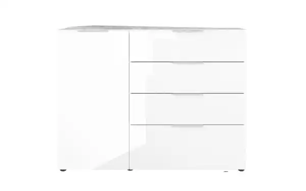 Bild 3 von Germania - Kommode Oakland, weiß, 134 x 102 cm