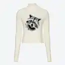 Bild 2 von Damen-Pullover mit Stehkragen