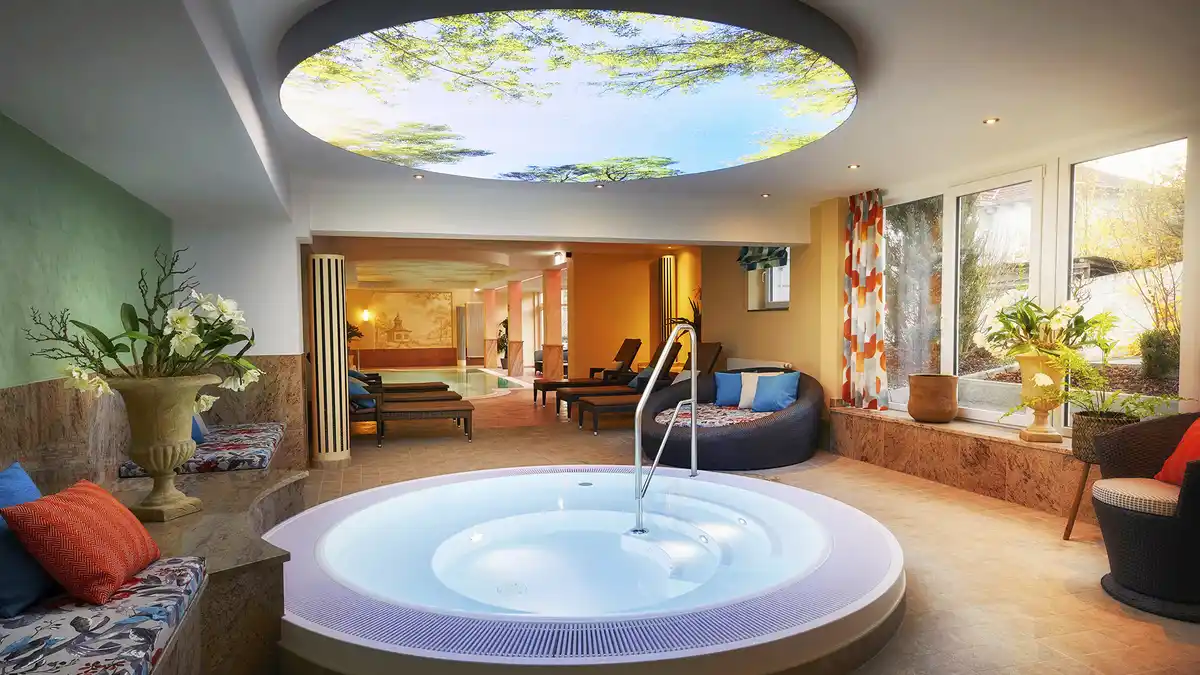 Bild 1 von Hessisches Bergland – Bad Wildungen – 4* Göbel`s Hotel Quellenhof