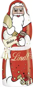 Lindt Weihnachtsmann Weiss, 70 g