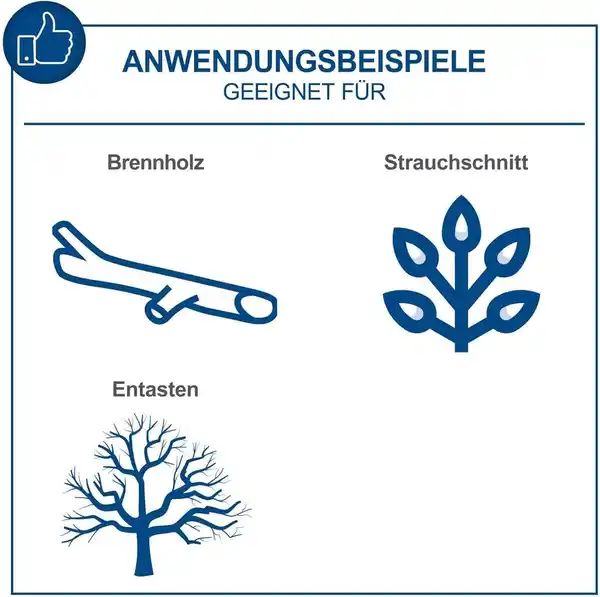 Bild 3 von Akku-Baumpflegesäge BC-TCS200-X - Set L