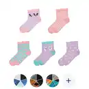 Bild 1 von L&D Kinder Winter-Socken, 5er-Packung