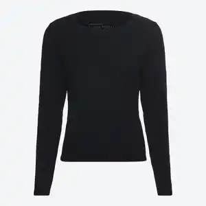 Damen-Langarmshirt aus Baumwolle