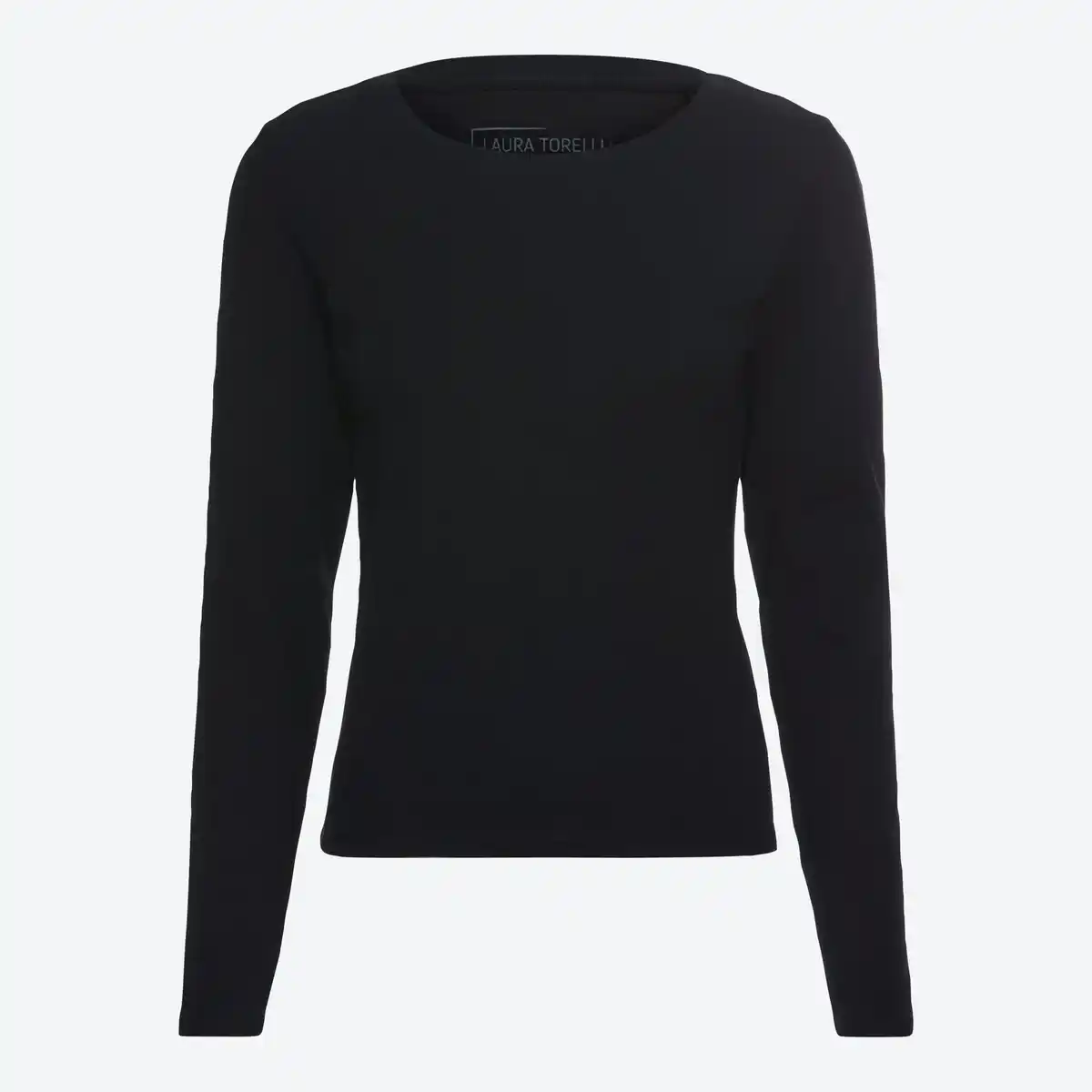 Bild 1 von Damen-Langarmshirt aus Baumwolle