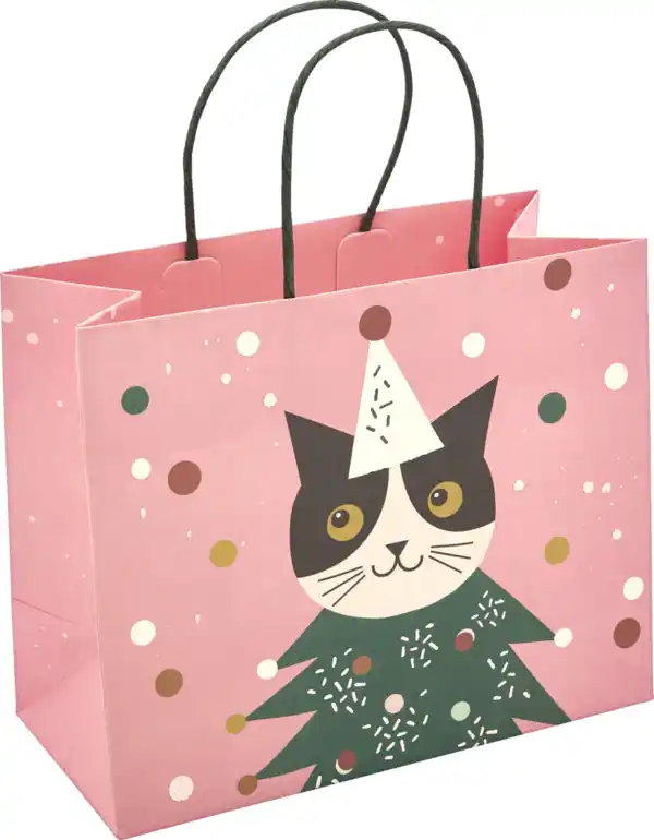 Bild 4 von DEKOWELT SF Kinder-Geschenktüte Schaumflock HW 24