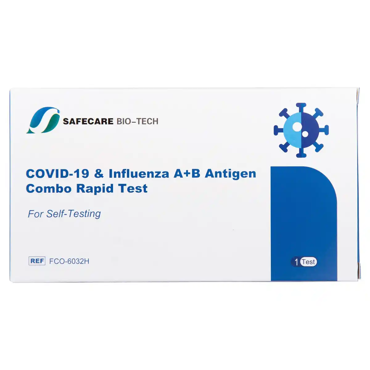 Bild 1 von 3 in 1 Selbsttest