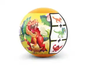 Sammelfigur Dino 5 Surprise