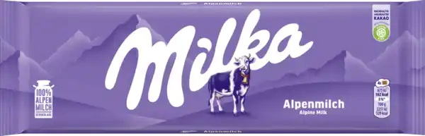 Bild 1 von Milka Schokolade Alpenmilch, 270 g