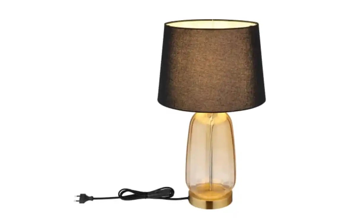 Bild 3 von Tischleuchte Classy, amberfarbig/schwarz