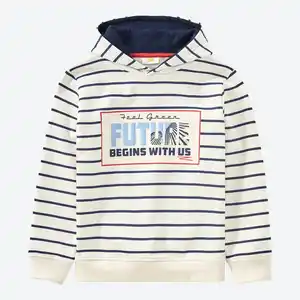 Kinder-Jungen-Sweathoodie mit Kapuze