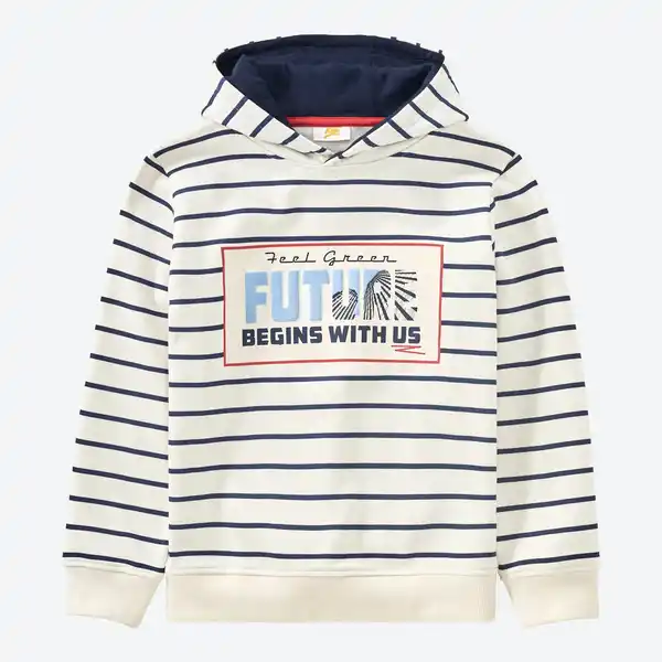 Bild 1 von Kinder-Jungen-Sweathoodie mit Kapuze