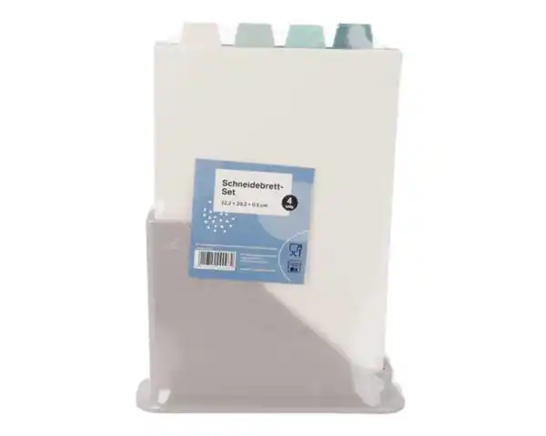 Bild 1 von Schneidebrett-Set 4er, 32x20cm