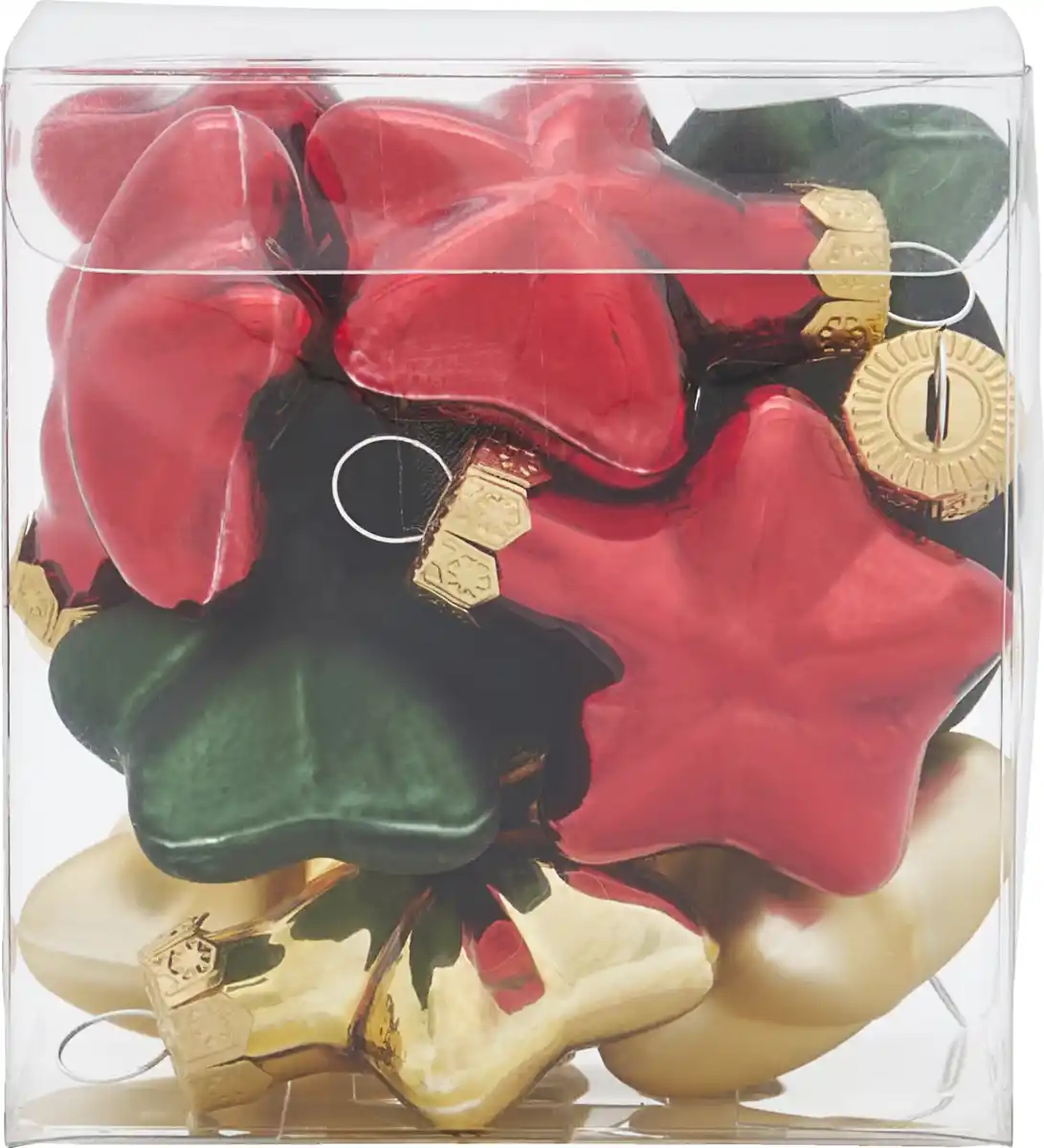 Bild 2 von DEKOWELT GESCHENKANHÄNGER GLAS