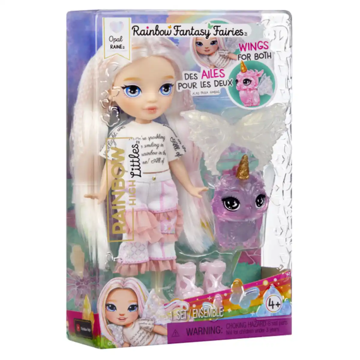 Bild 1 von Rainbow High - Littles Rainbow Fantasy - Puppe Opal