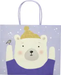 DEKOWELT EB Kinder-Geschenktüte m. Filz HW 25