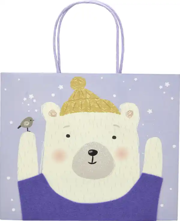 Bild 1 von DEKOWELT EB Kinder-Geschenktüte m. Filz HW 25