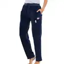 Bild 1 von Kuschel-Pyjama-Hose aus Coral-Fleece