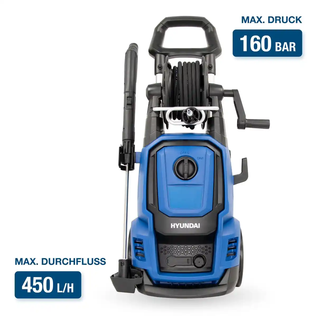 Bild 2 von Elektro-Hochdruckreiniger HPW2000CE