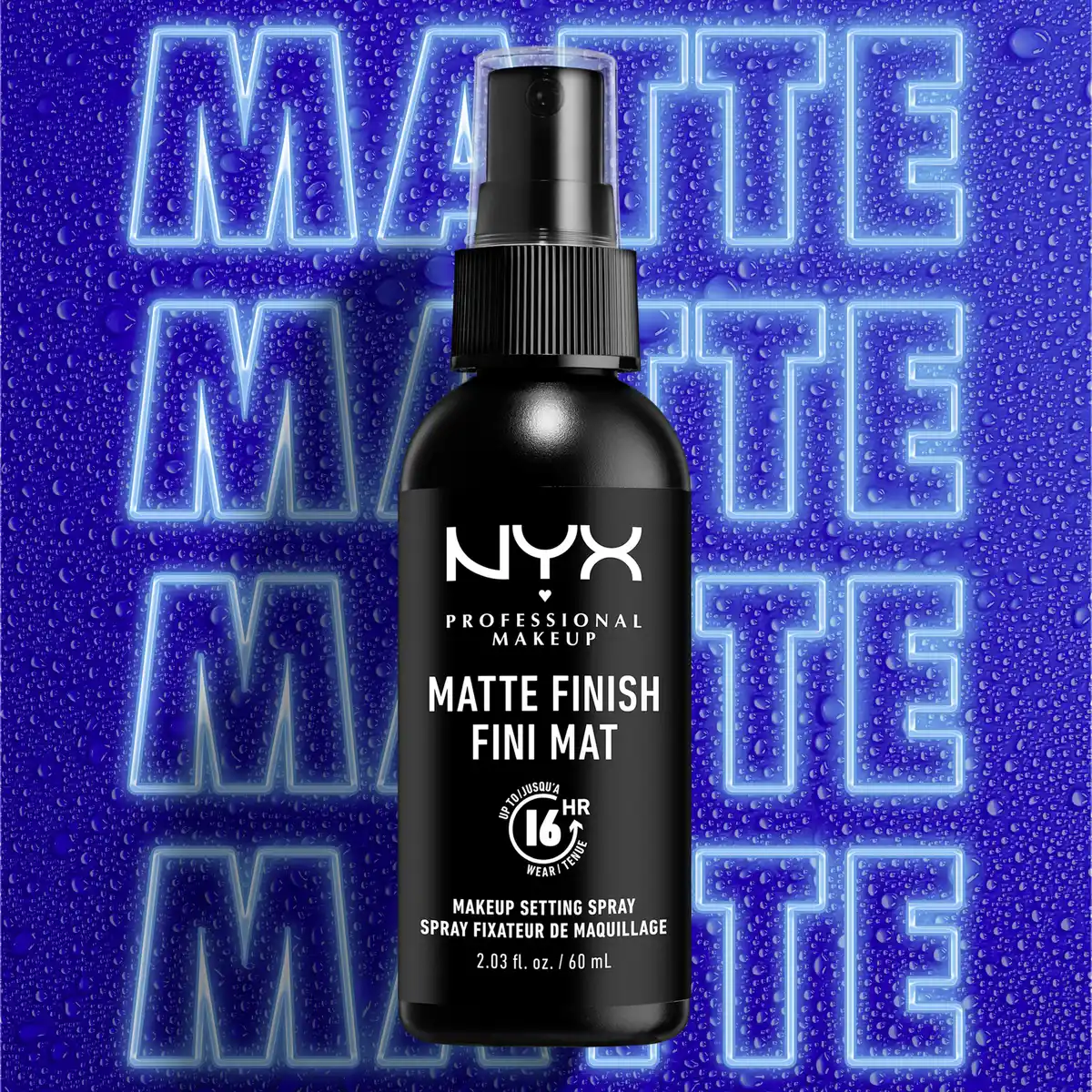 Bild 3 von NYX Professional MakeUp Make Up Setting Spray Matte Finish, 60 ml