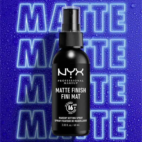 Bild 3 von NYX Professional MakeUp Make Up Setting Spray Matte Finish, 60 ml