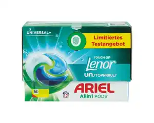 Ariel Caps Lenor Waschmittel, Universal